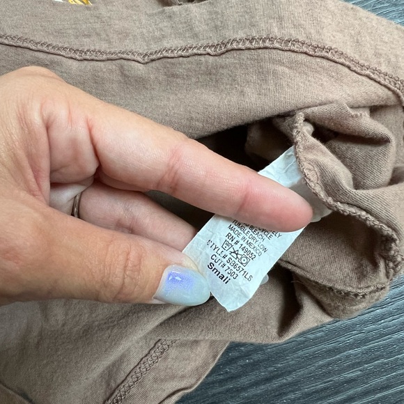 Ripped Buddha shirt - Picture 4 of 4